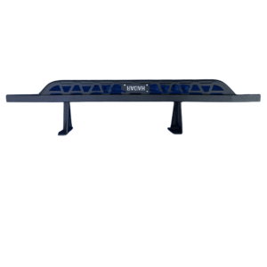 מגן סף + מדרגות צד לtoyota land cruiser 120, קצר, שנת 2003 2009